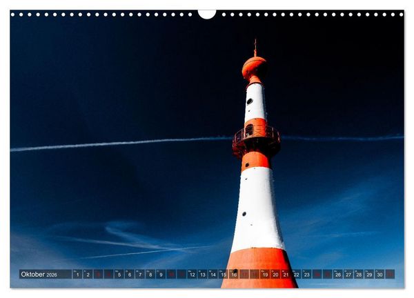 Produktbild: Bis zum Horizont. Der Himmel &uuml;ber Norddeutschland. (Wandkalender 2026 DIN A3 quer), CALVENDO Monatskalender