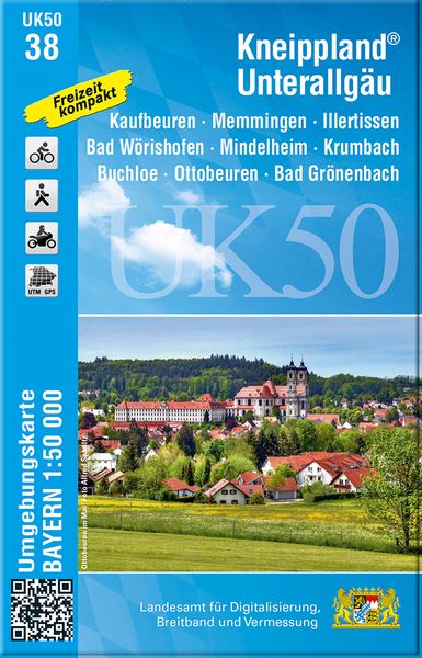 Produktbild: Kneippland Unterallg&auml;u