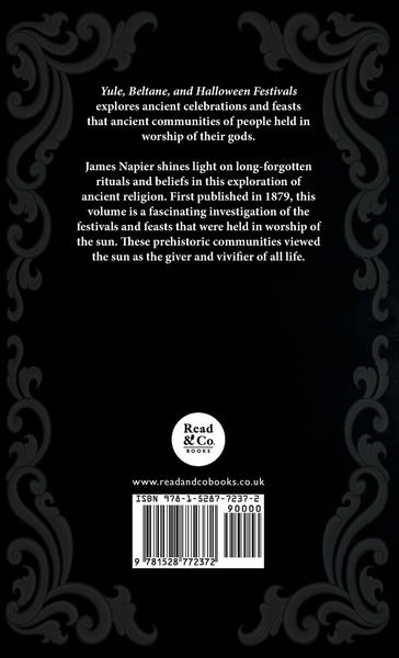 Produktbild: Yule, Beltane, and Halloween Festivals (Folklore History Series)