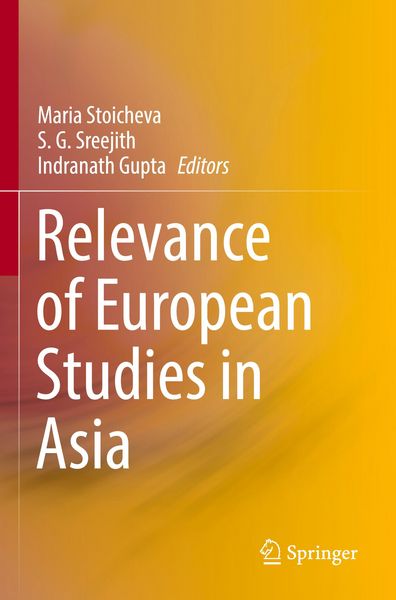 Produktbild: Relevance of European Studies in Asia
