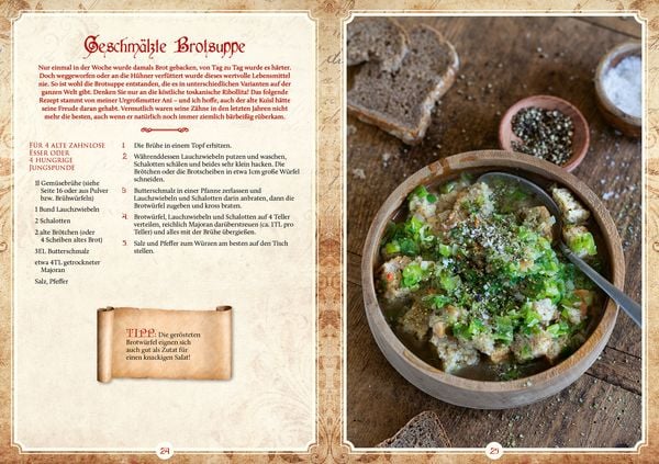 Produktbild: Das Kochbuch der Henkerstochter