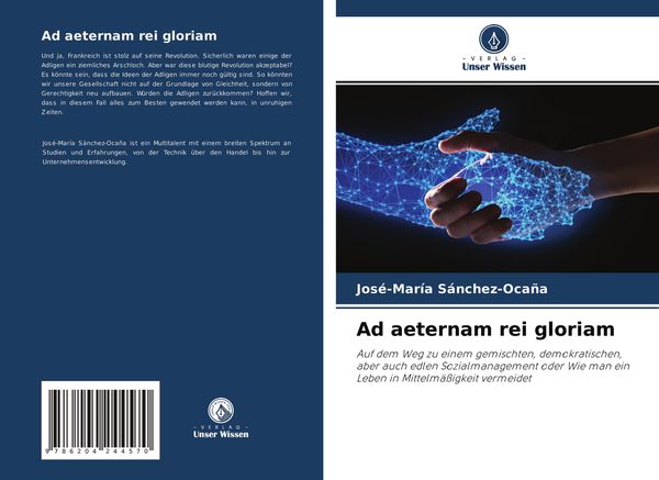 Ad aeternam rei gloriam, Taschenbuch von José-María Sánchez-Ocaña, Verlag Unser Wissen, 9786204244570
