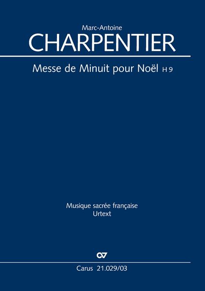 Produktbild: Messe de Minuit pour Noël (Klavierauszug)