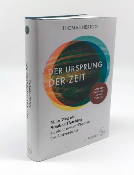 Produktbild: Der Ursprung der Zeit – Mein Weg mit Stephen Hawking zu einer neuen Theorie des Universums