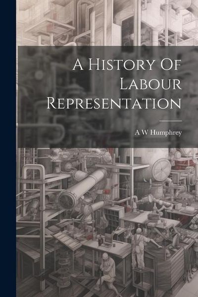 Produktbild: A History Of Labour Representation