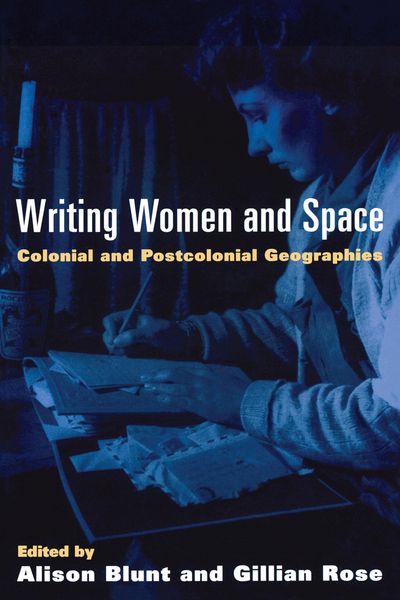 Produktbild: Writing Women and Space