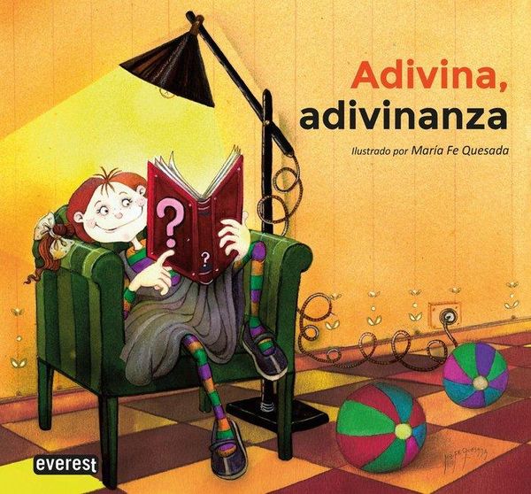 Produktbild: Adivina, adivinanza