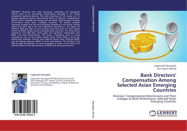 Produktbild: Bank Directors' Compensation Among Selected Asian Emerging Countries