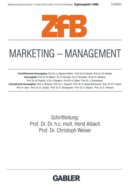 Produktbild: Marketing - Management