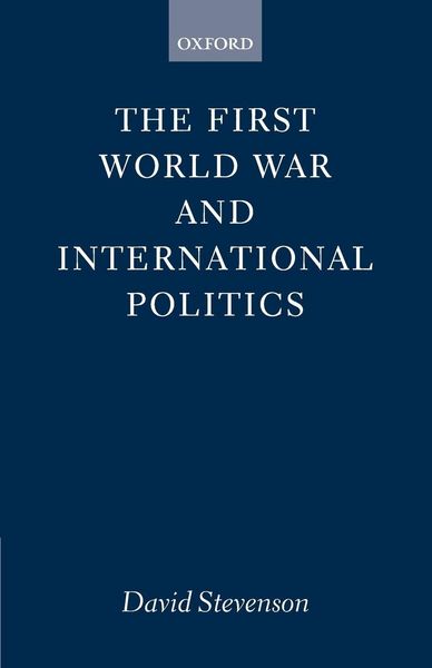 Produktbild: The First World War and International Politics