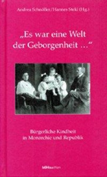 Produktbild: Es war eine Welt der Geborgenheit...