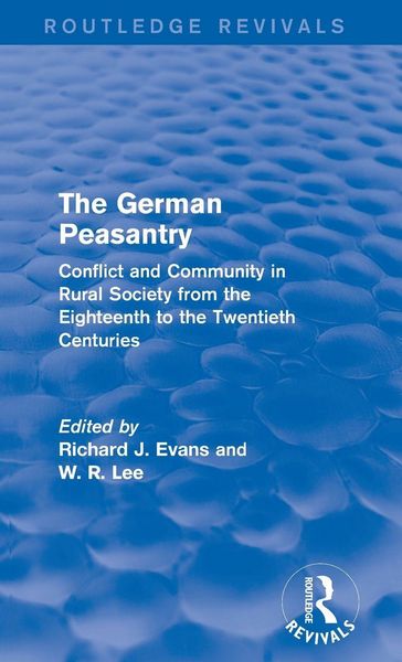 Produktbild: The German Peasantry (Routledge Revivals)