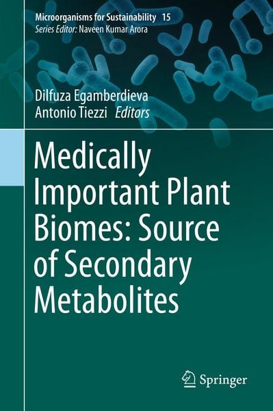 Produktbild: Medically Important Plant Biomes: Source of Secondary Metabolites