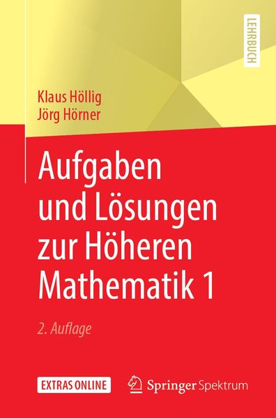 Produktbild: Aufgaben und L&ouml;sungen zur H&ouml;heren Mathematik 1