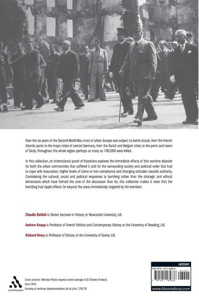 Produktbild: Bombing, States and Peoples in Western Europe 1940-1945