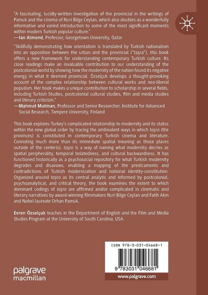 Produktbild: The Provincial and The Postcolonial in Cultural Texts from Late Modern Turkey