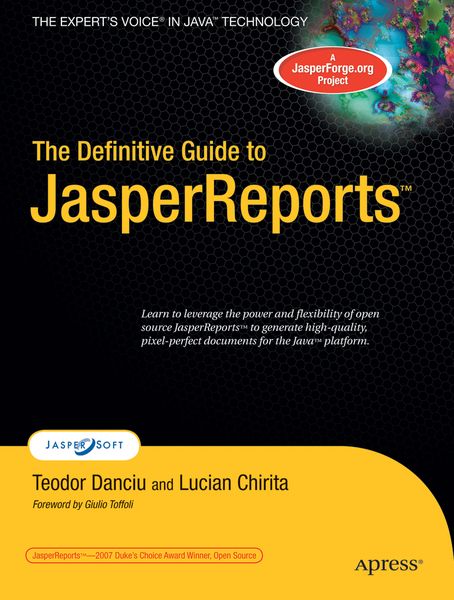 Produktbild: The Definitive Guide to JasperReports