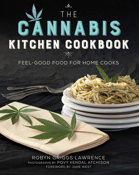 Produktbild: The Cannabis Kitchen Cookbook