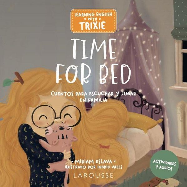 Produktbild: Learning English with Trixie. Time for Bed