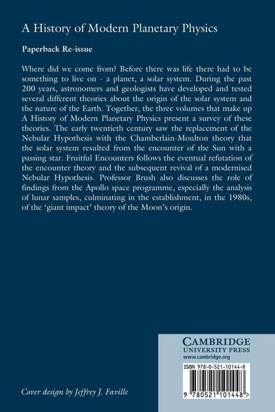 Produktbild: A History of Modern Planetary Physics