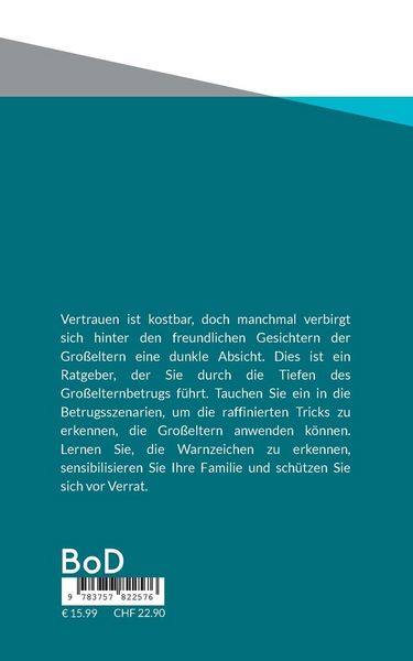 Produktbild: Vorsicht vor dem Gro&szlig;elterntrick
