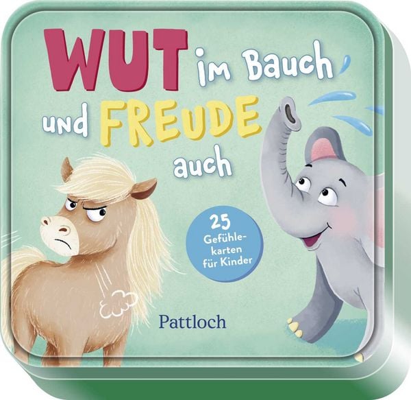 Produktbild: Wut im Bauch und Freude auch