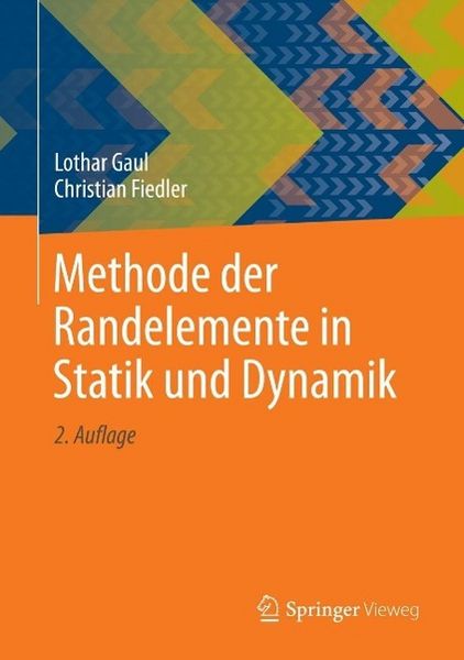 Produktbild: Methode der Randelemente in Statik und Dynamik