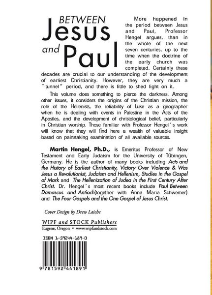 Produktbild: Between Jesus and Paul