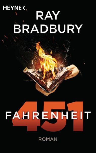 Buchcover zu »Fahrenheit 451« von Ray Bradbury