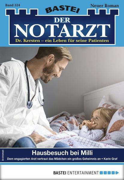 Produktbild: Der Notarzt 324 - Arztroman