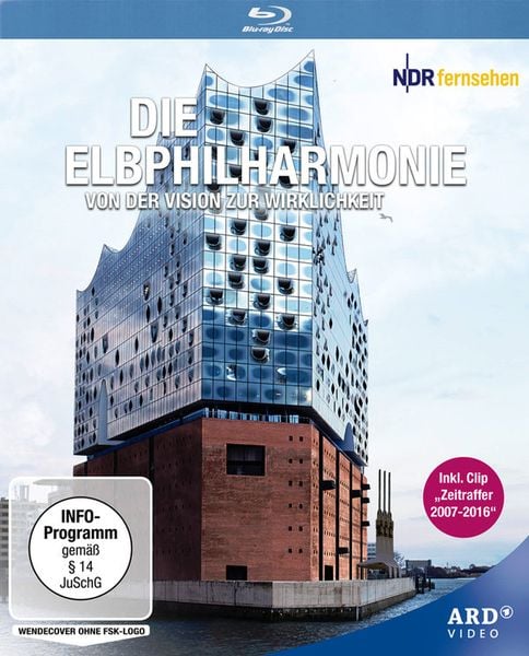 Produktbild: Die Elbphilharmonie - Von der Vision zur Wirklichkeit