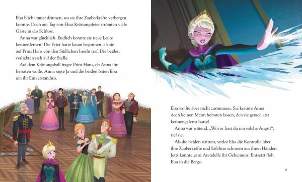 Produktbild: Disney Die Eisk&ouml;nigin: 10 Jahre Eisk&ouml;nigin: Die sch&ouml;nsten Geschichten zum Vorlesen
