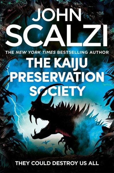 The Kaiju Preservation Society alternative edition cover