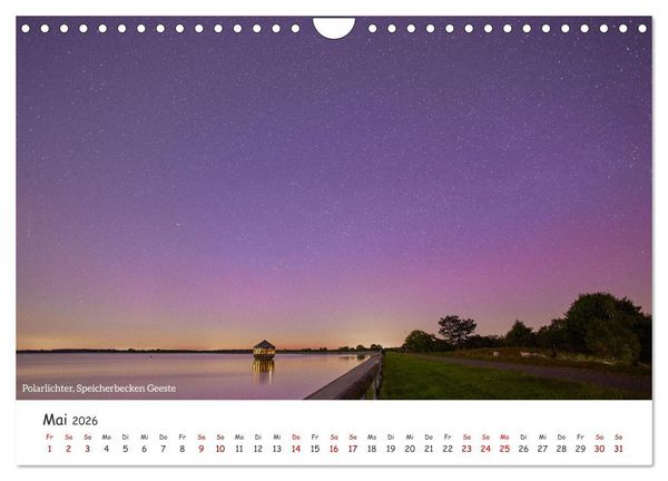 Produktbild: Emsland Impressionen (Wandkalender 2026 DIN A4 quer), CALVENDO Monatskalender