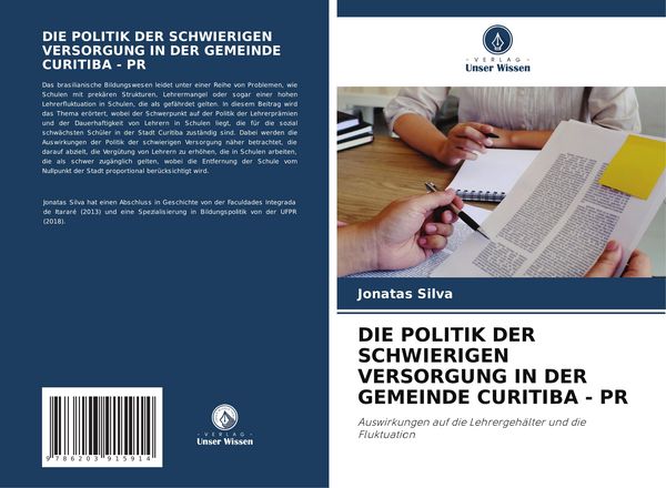 Silva, J: Politik der Schwierigen Versorgung in der Gemeinde, Taschenbuch von Jonatas Silva, Verlag Unser Wissen, 9786203915914