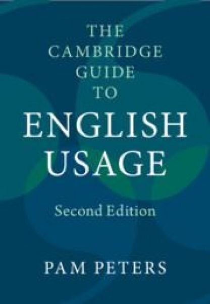 Produktbild: The Cambridge Guide to English Usage