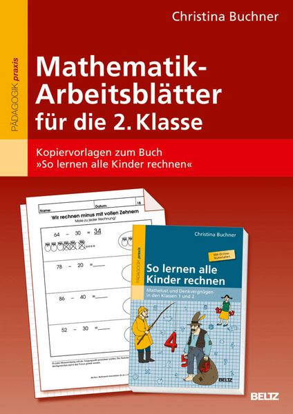 Produktbild: Mathematik-Arbeitsbl&auml;tter f&uuml;r die 2. Klasse
