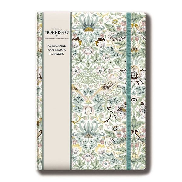 Produktbild: A5 Notizbuch liniert, 192 Seiten