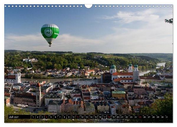 Produktbild: Pittoreskes Passau (Wandkalender 2027 DIN A3 quer), CALVENDO Monatskalender