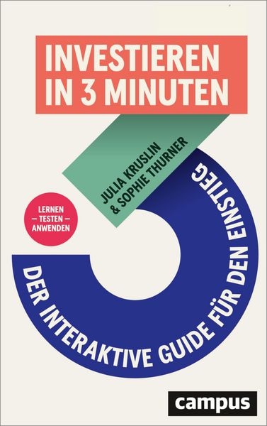Produktbild: Investieren in 3 Minuten