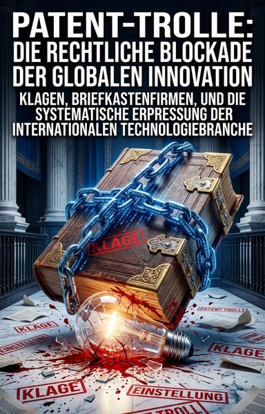 Produktbild: Patent-Trolle: Die rechtliche Blockade der globalen Innovation