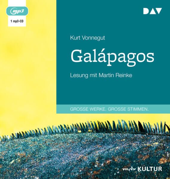 Galápagos - Kurt Vonnegut, Audio, 9783742430137