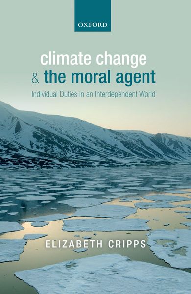 Produktbild: Climate Change and the Moral Agent