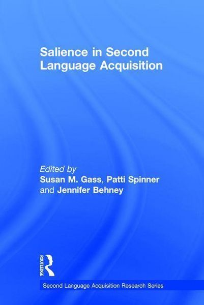 Produktbild: Salience in Second Language Acquisition