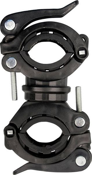 Produktbild: XCell 149884 Halterung Leuchten mit einem Schaftdurchmesser von 18 bis 38mm Schwarz