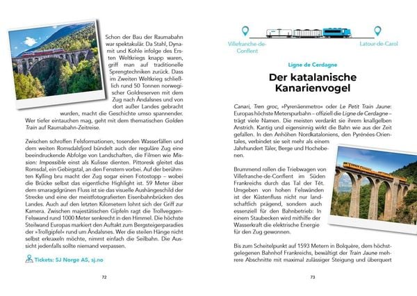 Produktbild: Der verr&uuml;ckteste Reisef&uuml;hrer mit dem Zug