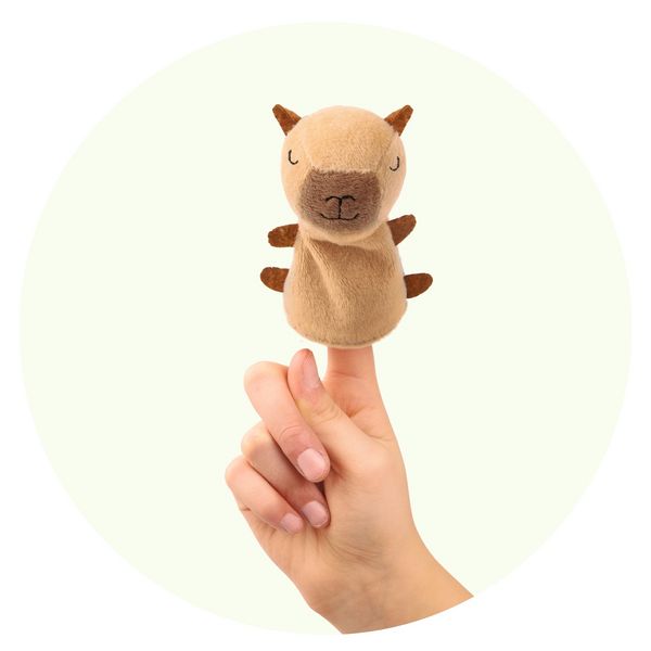Produktbild: Pop-Up-Maskottchen Capybara