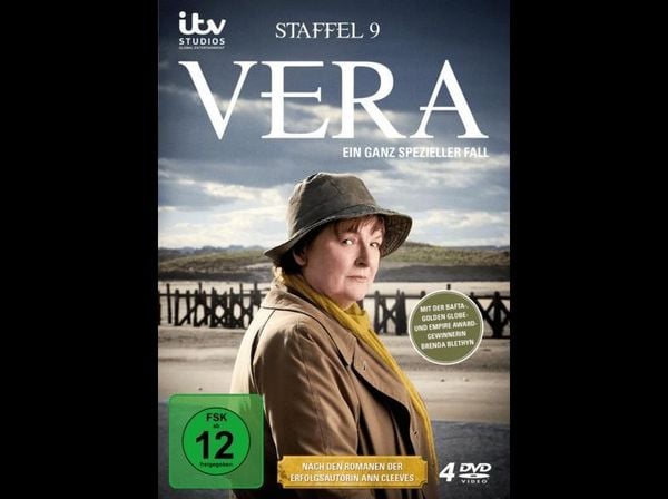 Produktbild: Vera - Ein ganz spezieller Fall/Staffel 9 [4 DVDs]