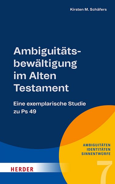 Produktbild: Ambiguit&auml;tsbew&auml;ltigung im Alten Testament