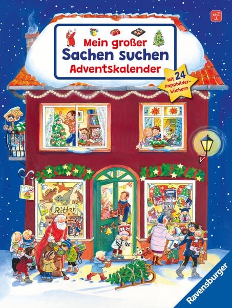 Produktbild: Mein gro&szlig;er Sachen suchen Adventskalender